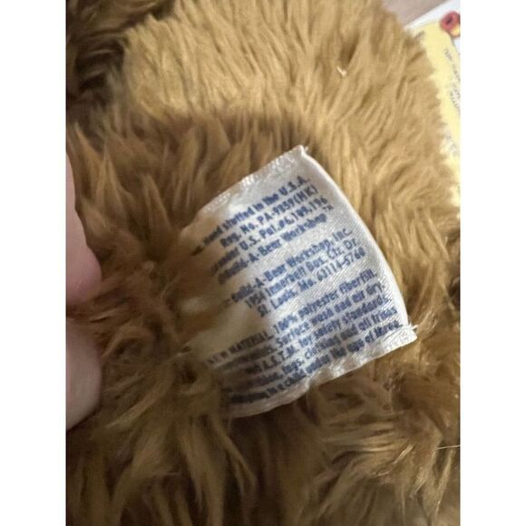 Build A Bear Collectibears Teddy Bear Plush Centennial Series 2001 Maxine Clark - Picture 10 of 11